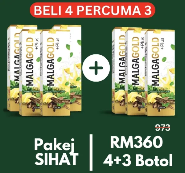 PAKEJ SIHAT | 7 BOTOL RM360