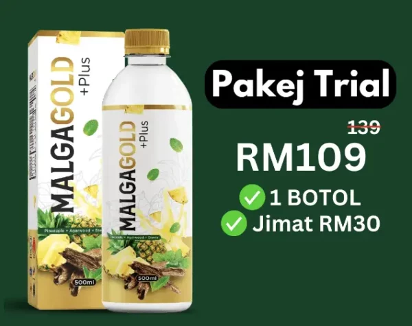 PAKEJ TRIAL | 1 BOTOL RM109